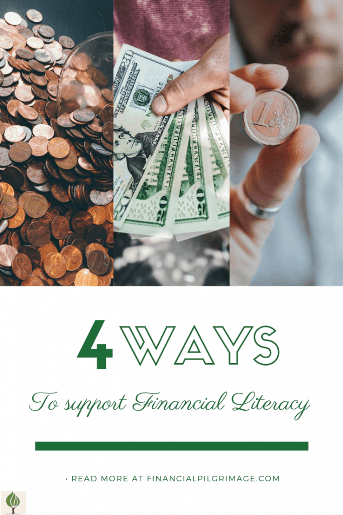 4 ways to support financial literacy month