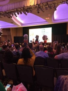 Photo of FinCon opening event