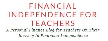 young debt free families Financial Independence Teachers 2