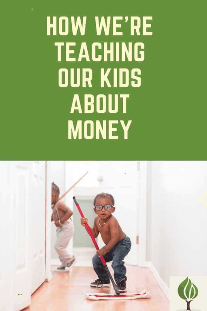 How We’re Teaching our Kids about Money: Spending, Investing, and Giving