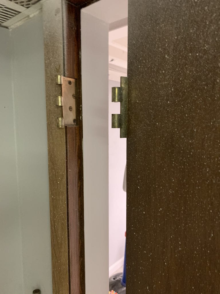 Update an old wood door