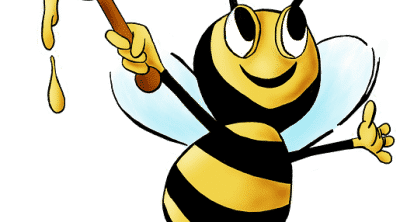 Image of bee to represent Bee Money Savvy