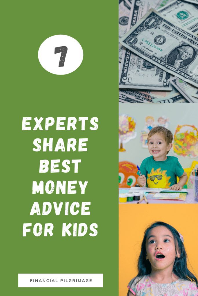 Best Money Advice for Kids Pinterest Image