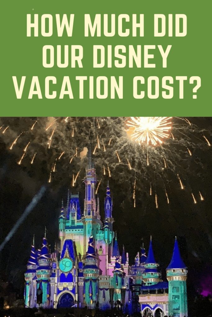 Pinterest Image titled the cost of a disney vacation