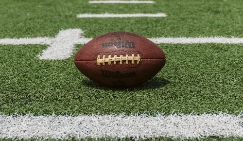 picture of football representing NFL debt lessons