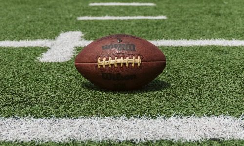 picture of football representing NFL debt lessons