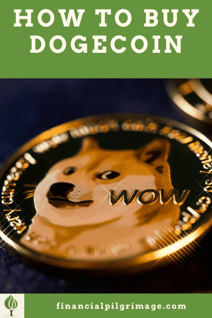 pinterest image about how to buy dogecoin