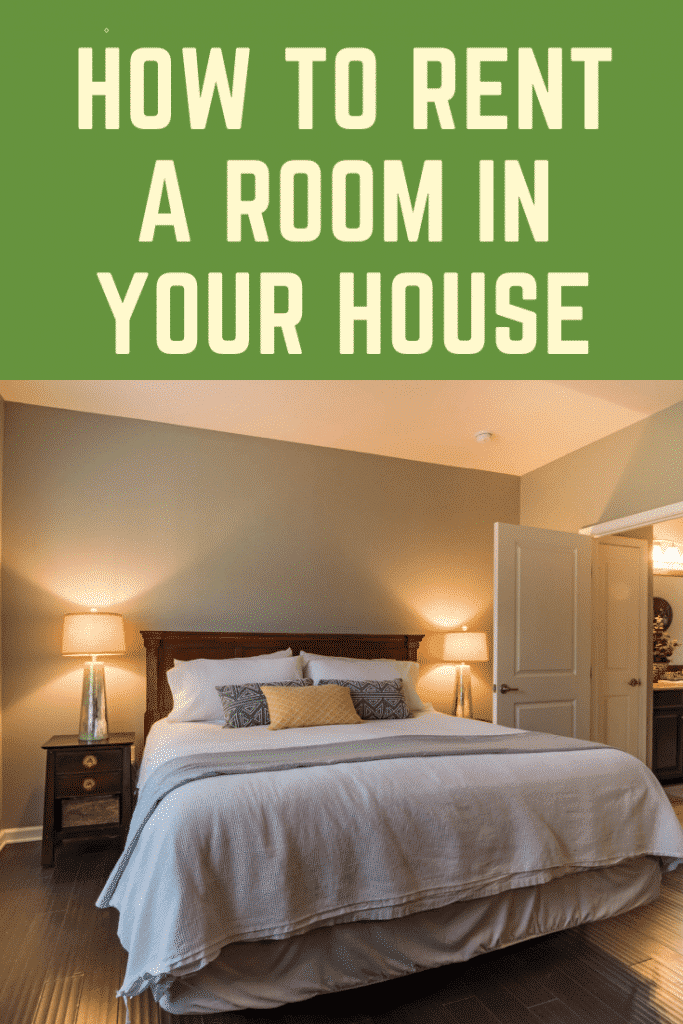 pinterest image to rent a room in your house