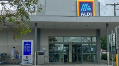 Photo of an Aldi store about who owns aldi grocery stores