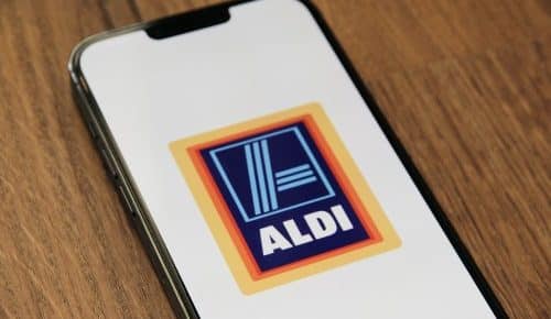 iPhone app that could be used to access the Aldi careers website