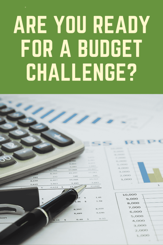 Budget Challenge: Are You Ready?