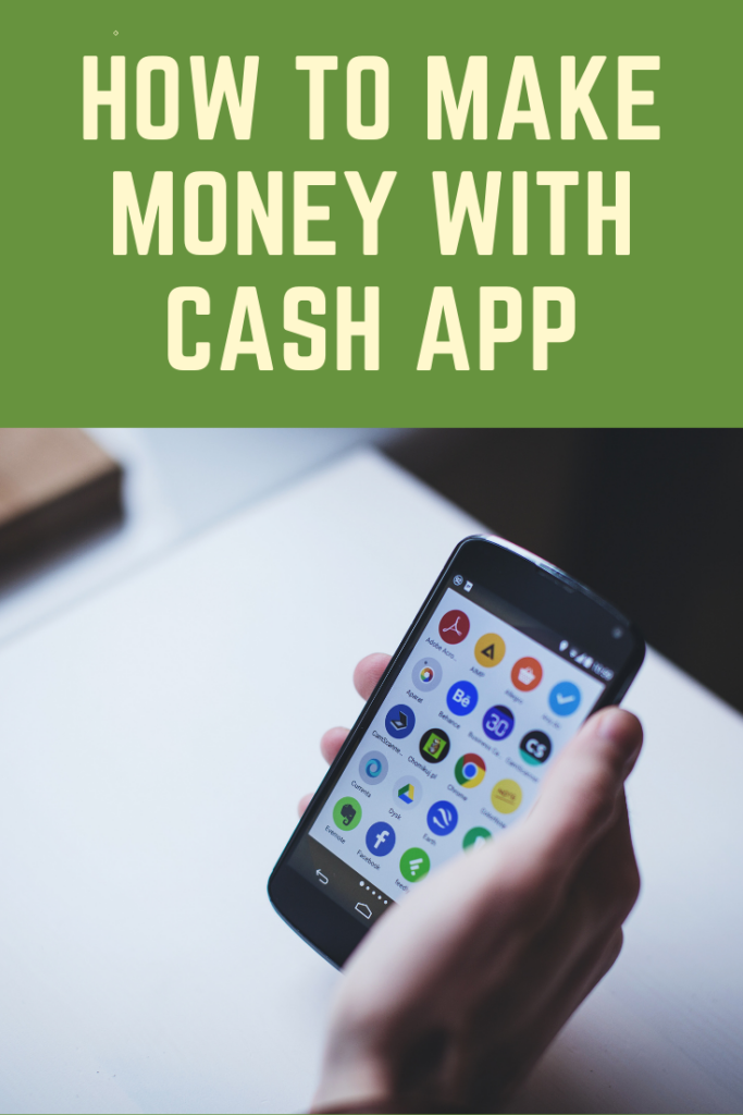 how to make money with cash app pinterest image