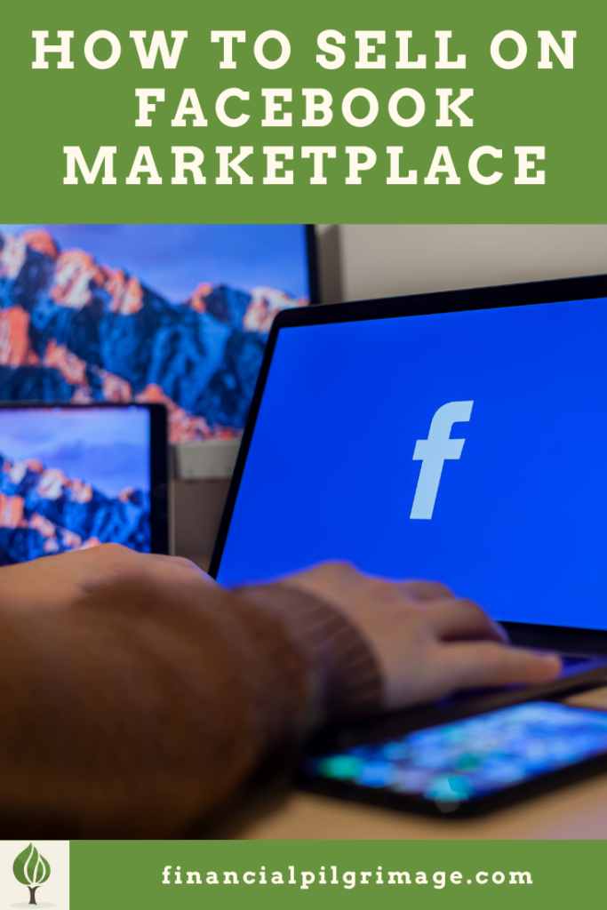 how to sell on facebook marketplace pinterest image