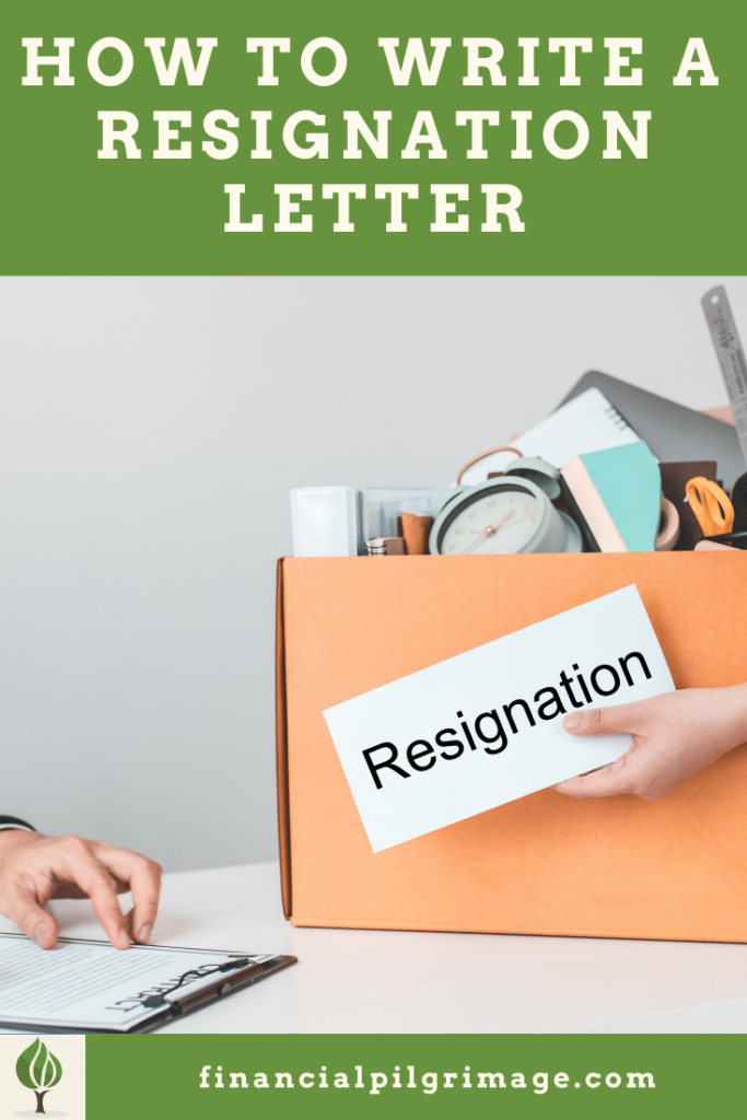 How to Write a Resignation Letter: A Simple Step by Step Guide