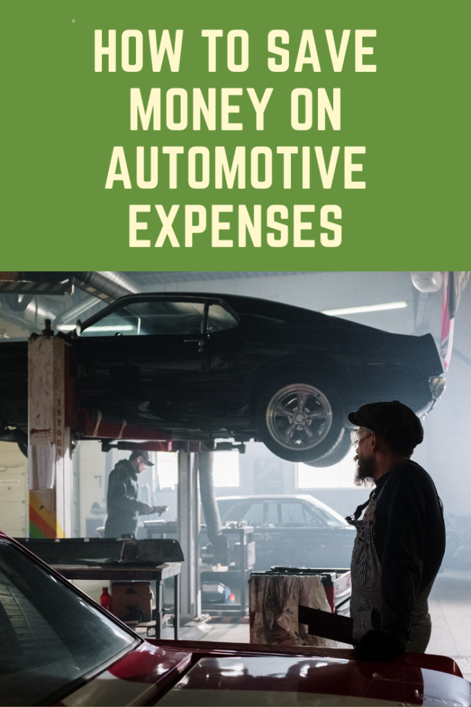 Tips for Saving Money on Your Automotive Expenses