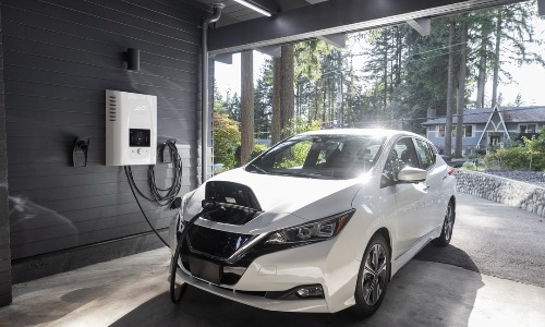 photo of electric vehicle