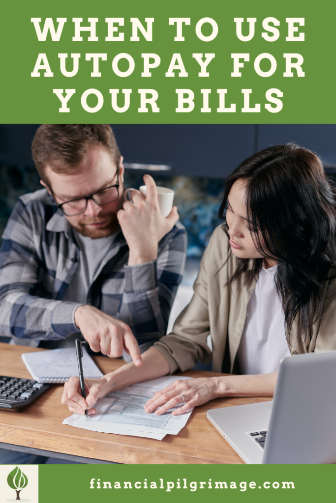 Consider Using Autopay for These Six Bills