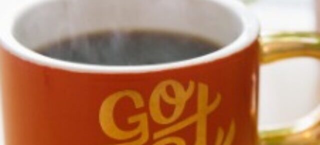 Go Get Em coffee mug representing the side hustle stack