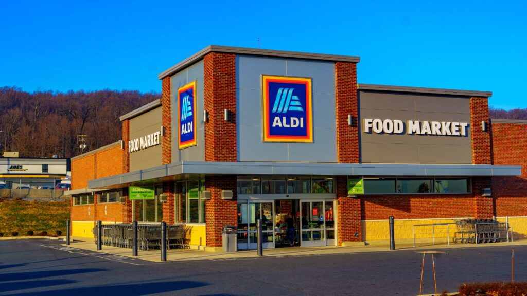 Photo of Aldi store