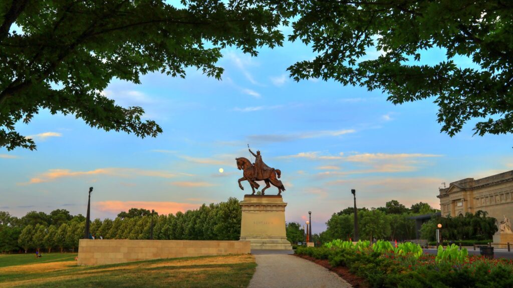 Forest Park in St. Louis