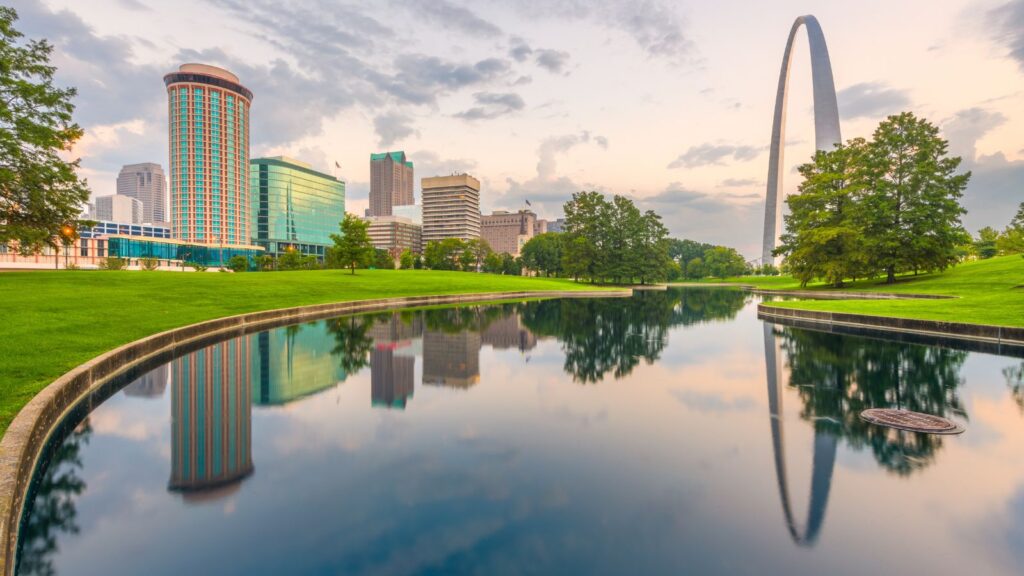 St. Louis arch