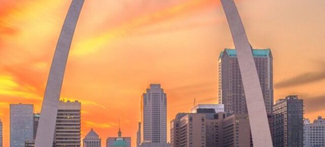 Photo of downtown St. Louis
