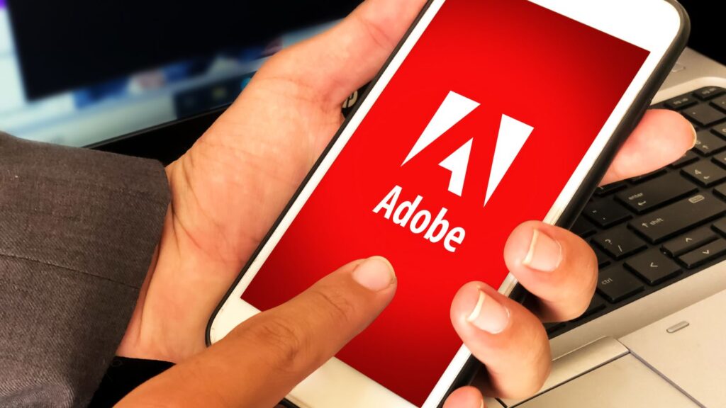 Adobe phone image